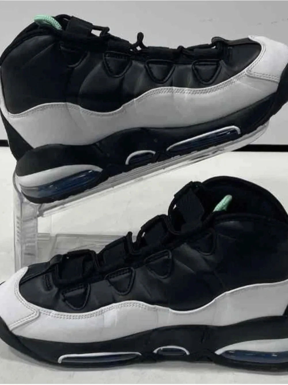 Nike Air Max Uptempo '95 NY vs NY White/Black Teal 2025 IH5074-010 Men Size 9